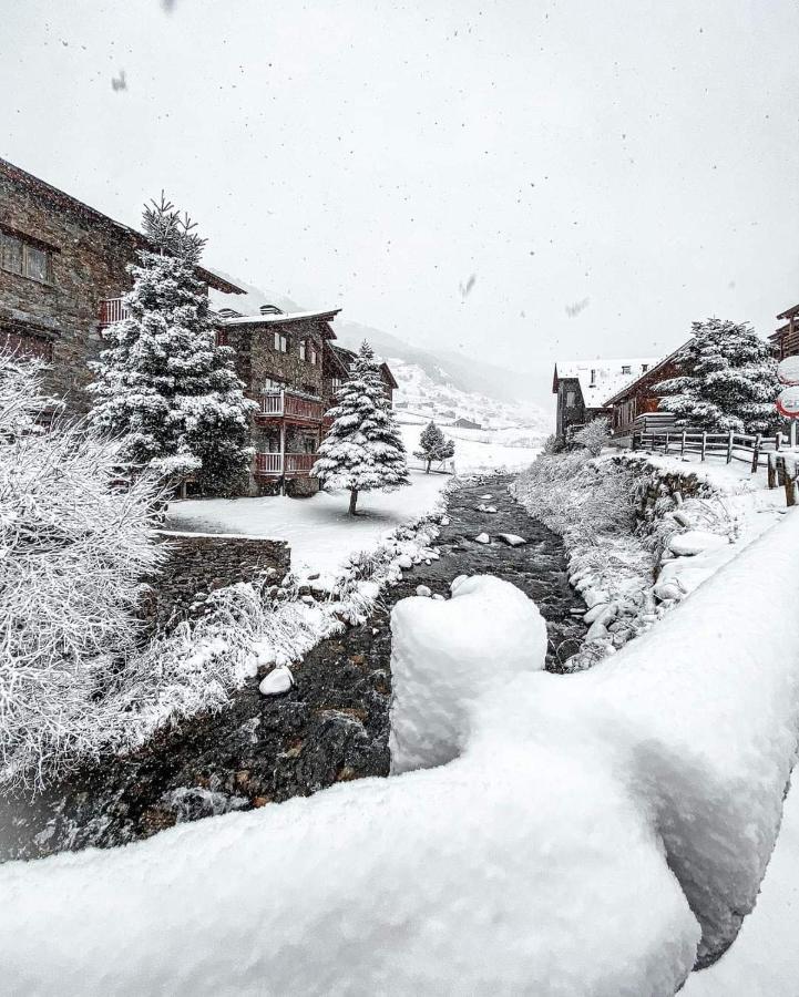 Cabana De Madera Valle De Incles Orenetes エクステリア 写真