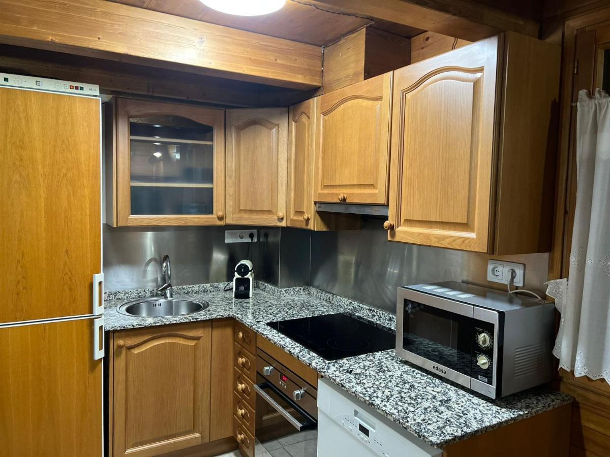 Cabana De Madera Valle De Incles Orenetes エクステリア 写真