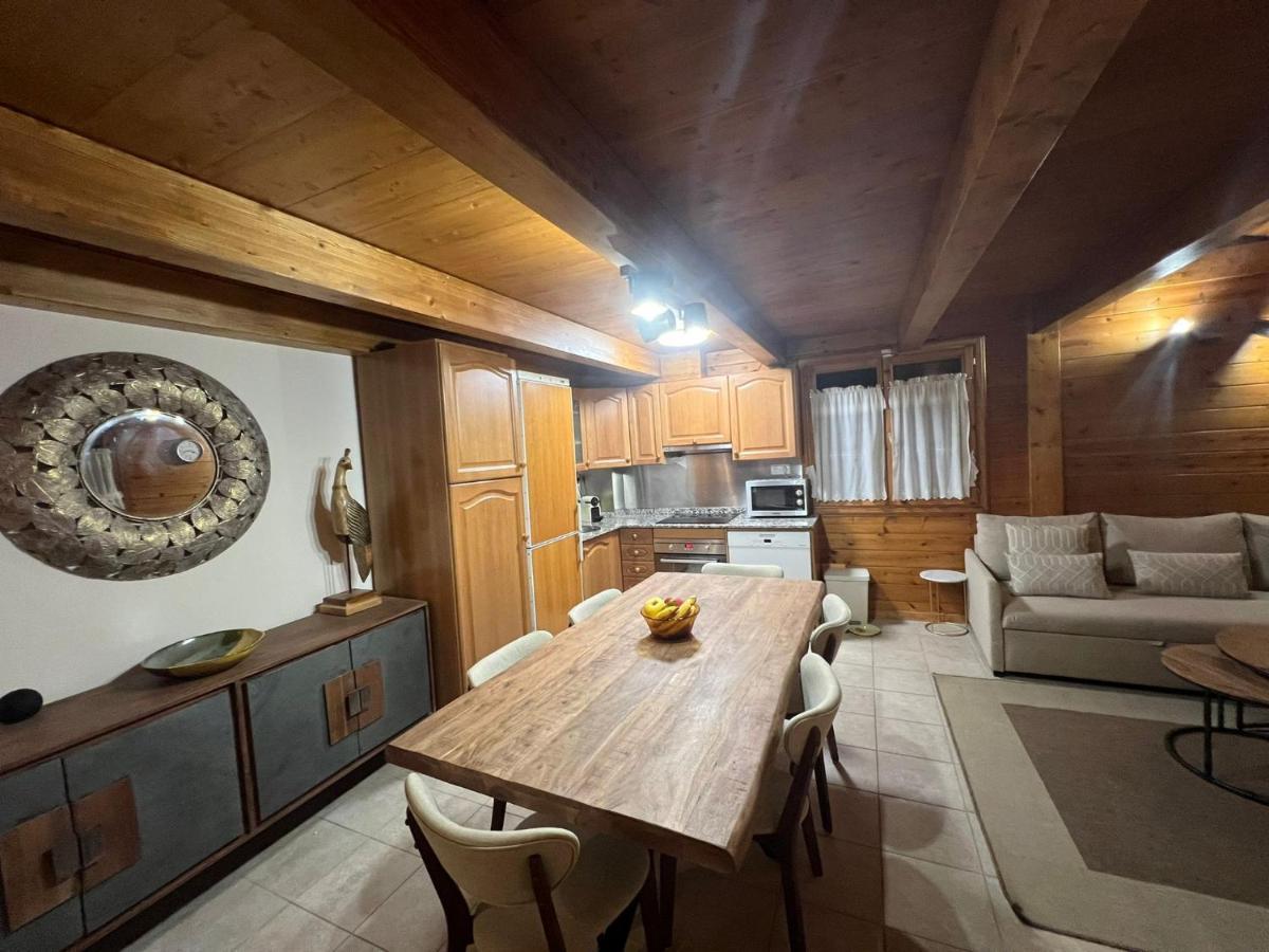 Cabana De Madera Valle De Incles Orenetes エクステリア 写真