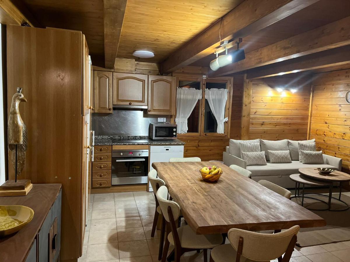 Cabana De Madera Valle De Incles Orenetes エクステリア 写真