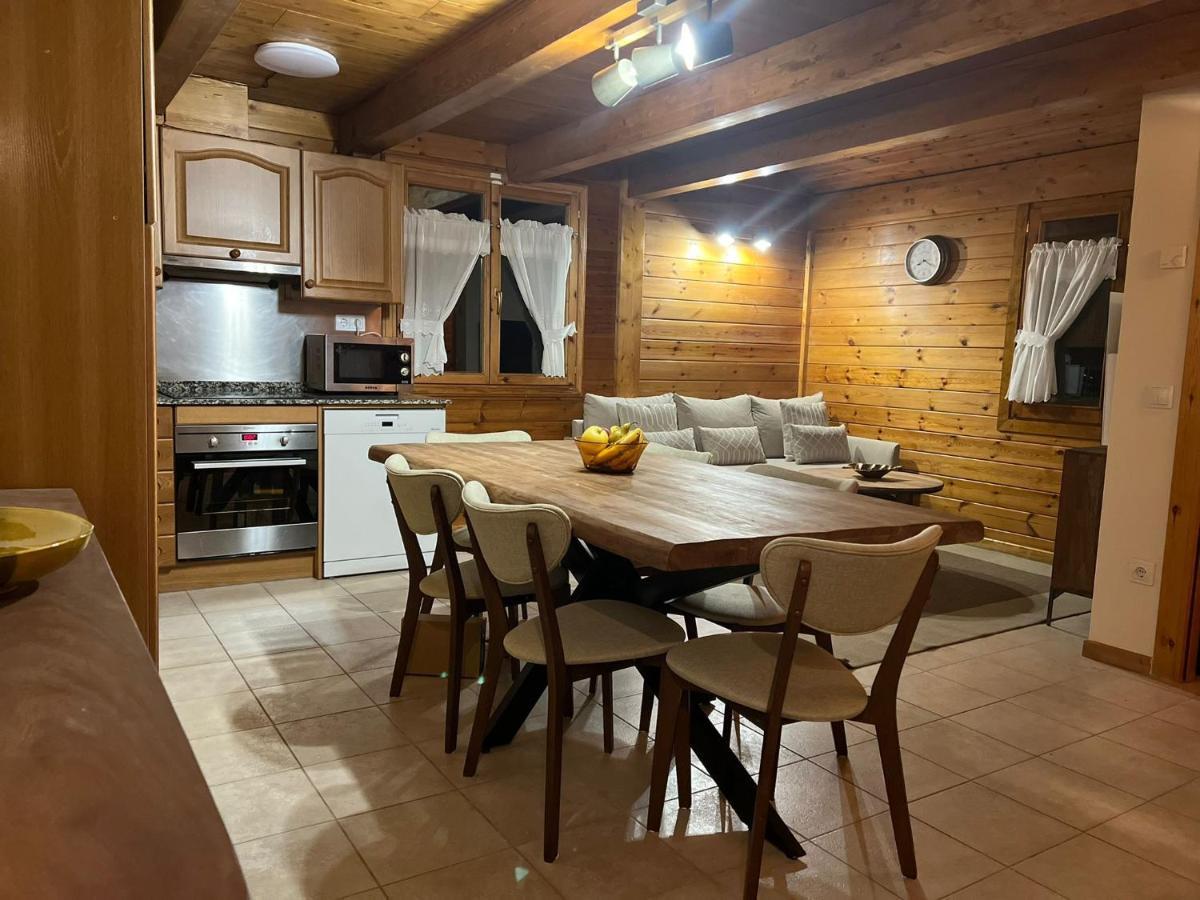 Cabana De Madera Valle De Incles Orenetes エクステリア 写真